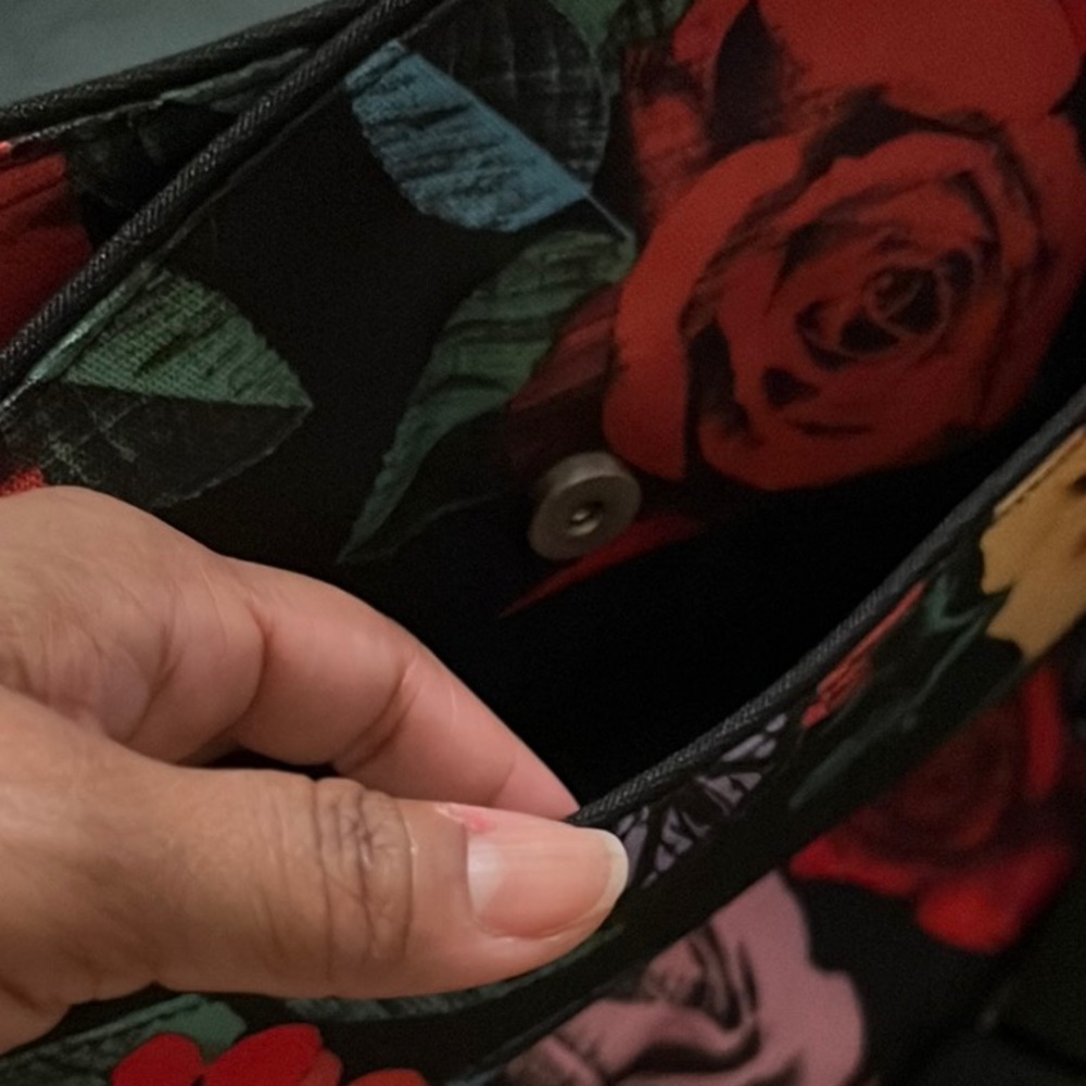 Vera Bradley Multicolor Floral Tote - Picture 6 of 6